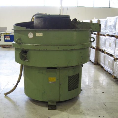 Automated Finishing 14 cuft Vibratory Bowl