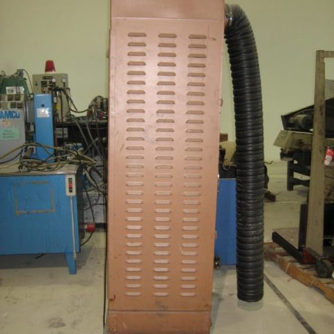 Dust collector for Zero tumble blaster