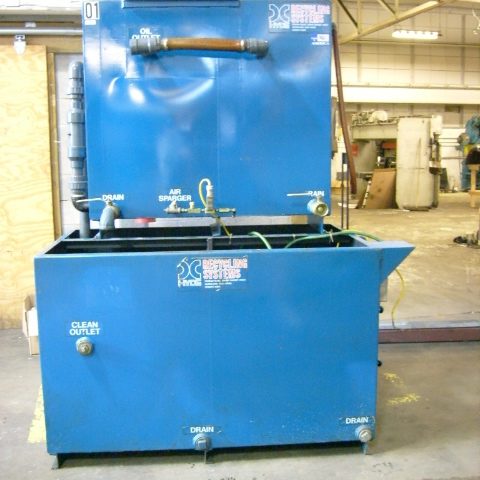 Hyde Guardian coolant recycler