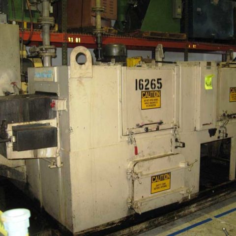 Used Ransohoff wash/blow-off parts washer - SNH2463