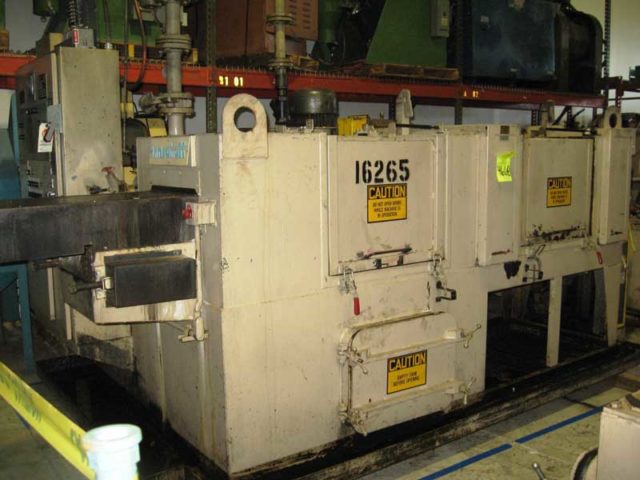 Used Ransohoff wash/blow-off parts washer - SNH2463