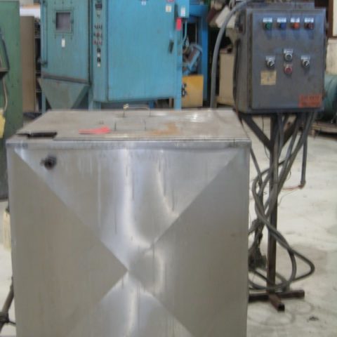 Stainless steel Electrically Heated Tank