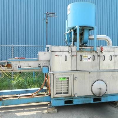 Used Midbrook wash/blow-off parts washer