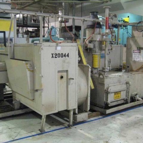 Used Ransohoff wash/blow-off parts washer H2666